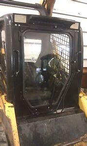 used john deere skid steer door|Used Cab Door Assembly fits New Holland L865 LX665 LX565 .